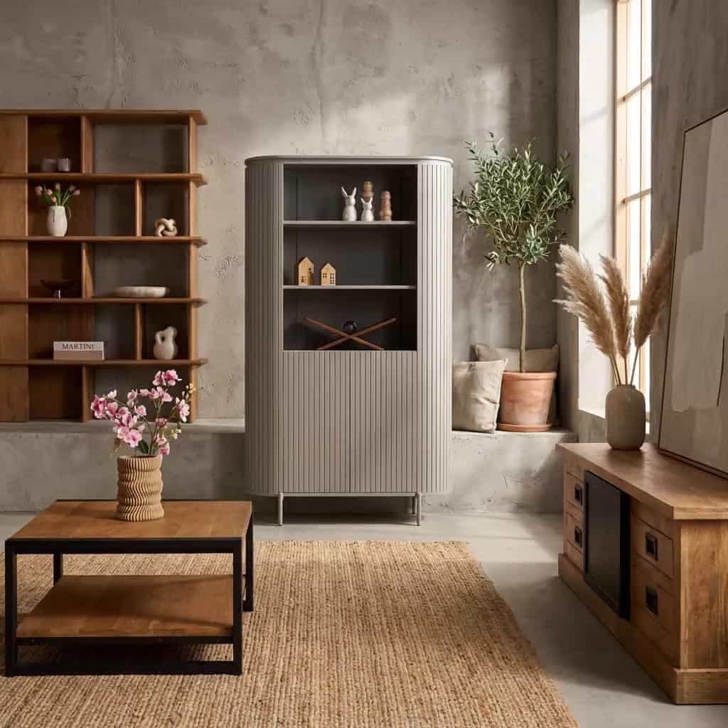 Hängeschrank Solana | 115 cm | Taupe