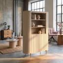Wandschrank Solana Sand Mangoholz 115 cm - Starfurn
