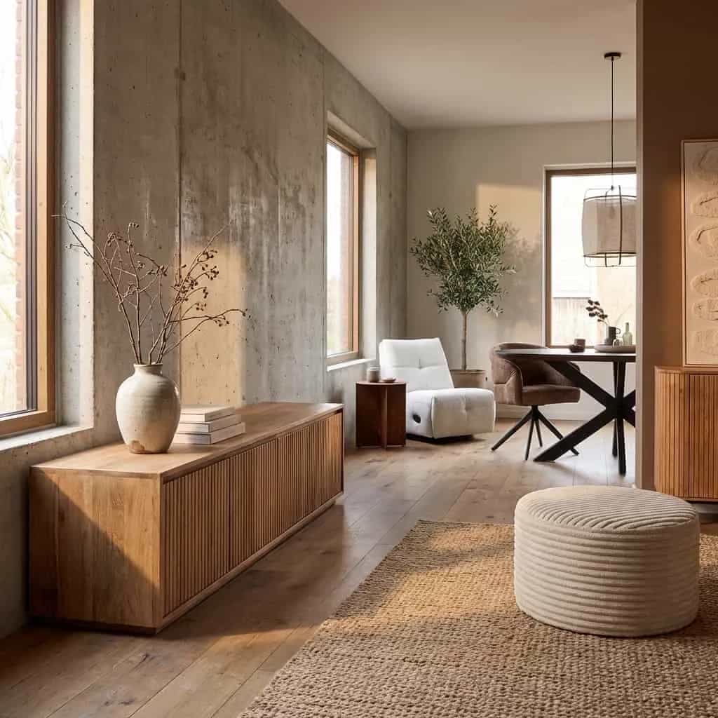 TV-Hängeschrank Madison Natural | 240 cm
