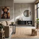 Abgehängter TV-Element New York | 120 cm - Starfurn