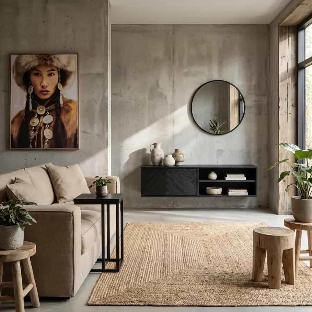 Abgehängter TV-Element New York | 120 cm