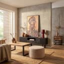 Abgehängter TV-Element New York | 160 cm - Starfurn