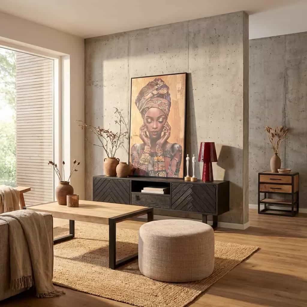 Abgehängter TV-Element New York | 160 cm