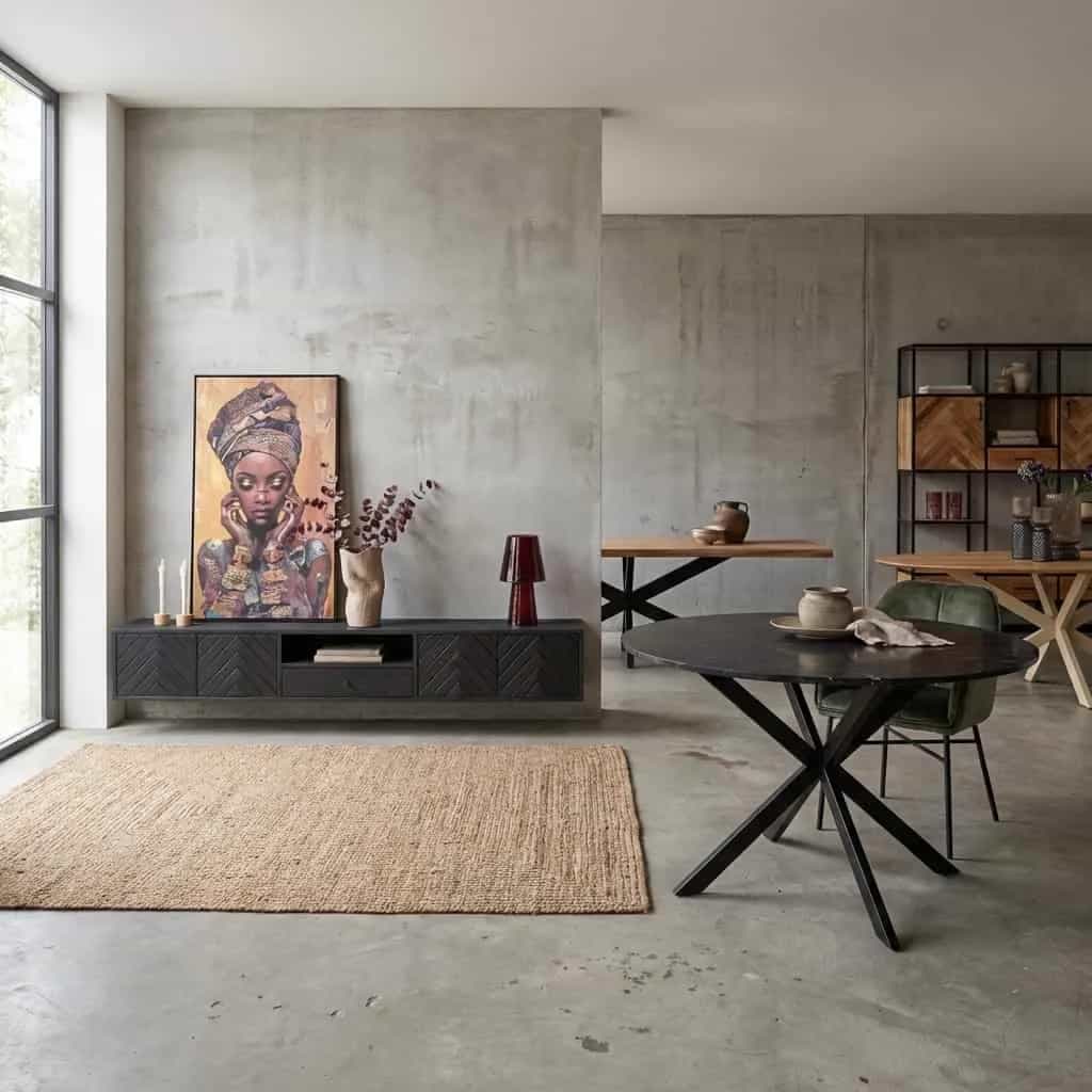 Abgehängter TV-Element New York | 200 cm