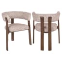 Esszimmerstuhl Contigo natur geo - Richmond Interiors