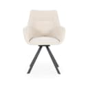 Stuhl Bliss mit Armlehnen - beige - By-Boo