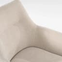 Stuhl Bliss mit Armlehnen - beige - By-Boo