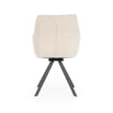 Stuhl Bliss mit Armlehnen - taupe - By-Boo