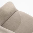Stuhl Bliss mit Armlehnen - taupe - By-Boo