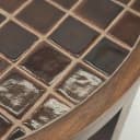 Couchtisch TiledUp aus Mangoholz und Keramik - By-Boo