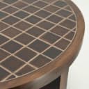Couchtisch TiledUp aus Mangoholz und Keramik - By-Boo