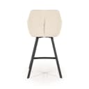 Barhocker Bliss mit Armlehnen - beige - By-Boo