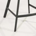 Barhocker Bliss mit Armlehnen - beige - By-Boo