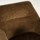 Barhocker Bliss mit Armlehnen - Senfgelb - By-Boo