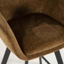 Barhocker Bliss mit Armlehnen - Senfgelb - By-Boo