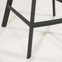 Barhocker Bliss mit Armlehnen - Senfgelb - By-Boo