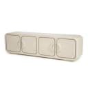TV-Möbel Gubby Beige - By-Boo