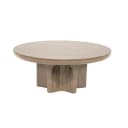 Couchtisch Circolo large - dunkelbraun - By-Boo
