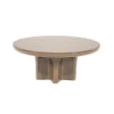 Couchtisch Circolo large - dunkelbraun - By-Boo
