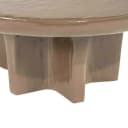 Couchtisch Circolo large - dunkelbraun - By-Boo