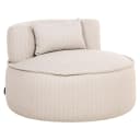 Lounge-Sessel Nammos beige, drehbar - Richmond Interiors