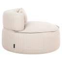Lounge-Sessel Nammos beige, drehbar - Richmond Interiors