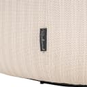 Lounge-Sessel Nammos beige, drehbar - Richmond Interiors