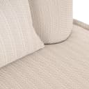Lounge-Sessel Nammos beige, drehbar - Richmond Interiors