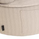 Lounge-Sessel Nammos beige, drehbar - Richmond Interiors