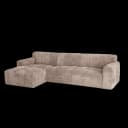 Austin 2 5-AR + Chaise L - Haga 39 Cappuccino - Tower Living
