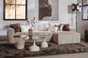 Austin 2 5-AL + Chaise R - Haga 30 beige - Tower Living