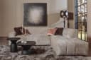 Austin 2 5-AL + Ottoman R - Haga 30 beige - Tower Living