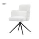 Rumo Sessel - Stoff ATS118-2 ecru (drehbar) - Tower Living