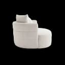 Bolza Sessel - Trenza 6 Elfenbein (drehbar) - Tower Living