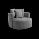 Bolza Sessel - Trenza 9 stone (drehbar) - Tower Living