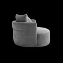 Bolza Sessel - Trenza 9 stone (drehbar) - Tower Living