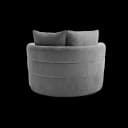 Bolza Sessel - Trenza 9 stone (drehbar) - Tower Living