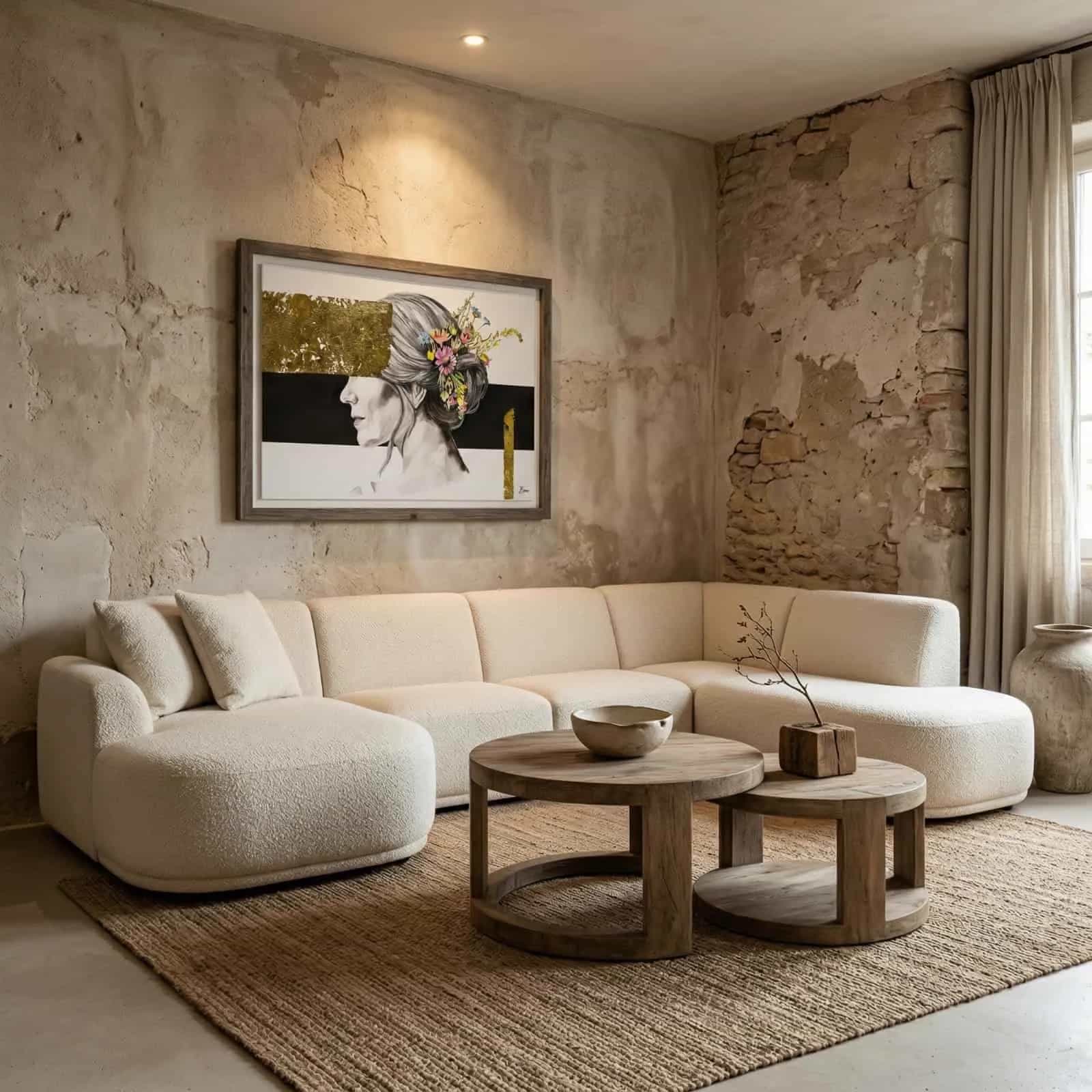 Ecksofa William Levis | U-Form
