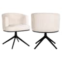 Esszimmerstuhl Cheyenne Niagara beige drehbar - Richmond Interiors
