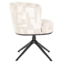 Esszimmerstuhl Cheyenne beige graffic drehbar - Richmond Interiors