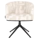 Esszimmerstuhl Cheyenne beige graffic drehbar - Richmond Interiors