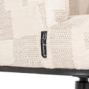 Esszimmerstuhl Cheyenne beige graffic drehbar - Richmond Interiors