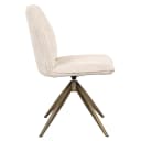 Esszimmerstuhl Dakota Niagara beige drehbar - Richmond Interiors