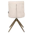 Esszimmerstuhl Dakota Niagara beige drehbar - Richmond Interiors