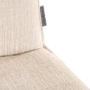 Esszimmerstuhl Dakota Niagara beige drehbar - Richmond Interiors