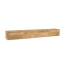 Schwebender TV-Schrank Vision Naturel Mangoholz 200 cm - Starfurn