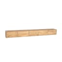 Schwebender TV-Schrank Vision Naturel Mangoholz 280 cm - Starfurn