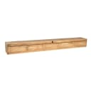 Schwebender TV-Schrank Vision Naturel Mangoholz 280 cm - Starfurn
