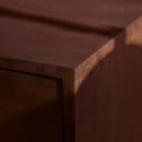 Schwebender TV-Schrank Vision Braun Mangoholz 160 cm - Starfurn