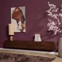 Schwebender TV-Schrank Vision Braun Mangoholz 240 cm - Starfurn